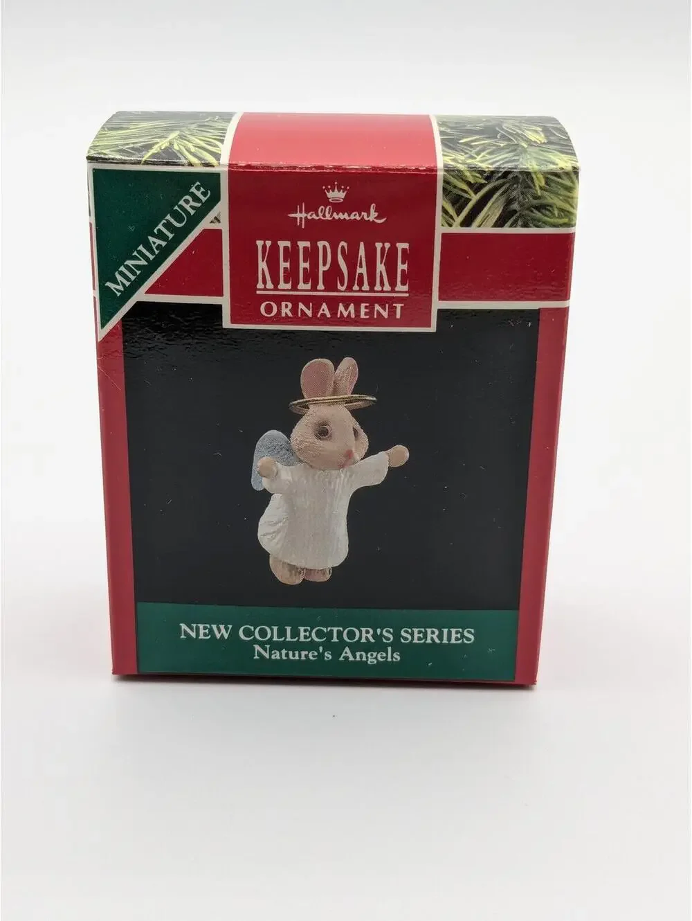 Hallmark Keepsake Nature's Angels Miniature Ornament 1990, 1st in Series, New